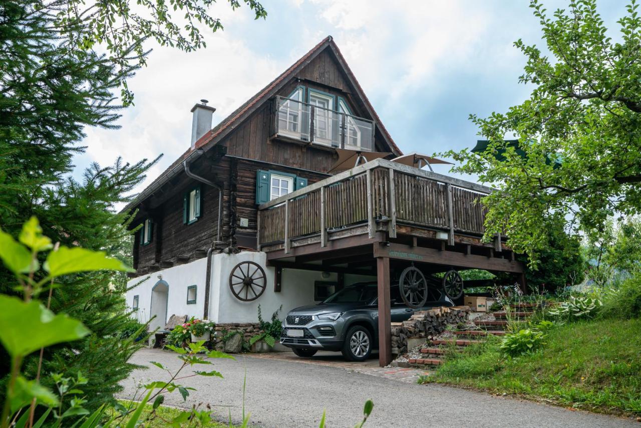 Ferienhaus Robier Oberhaag Bagian luar foto