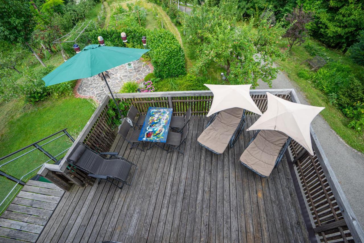 Ferienhaus Robier Oberhaag Bagian luar foto